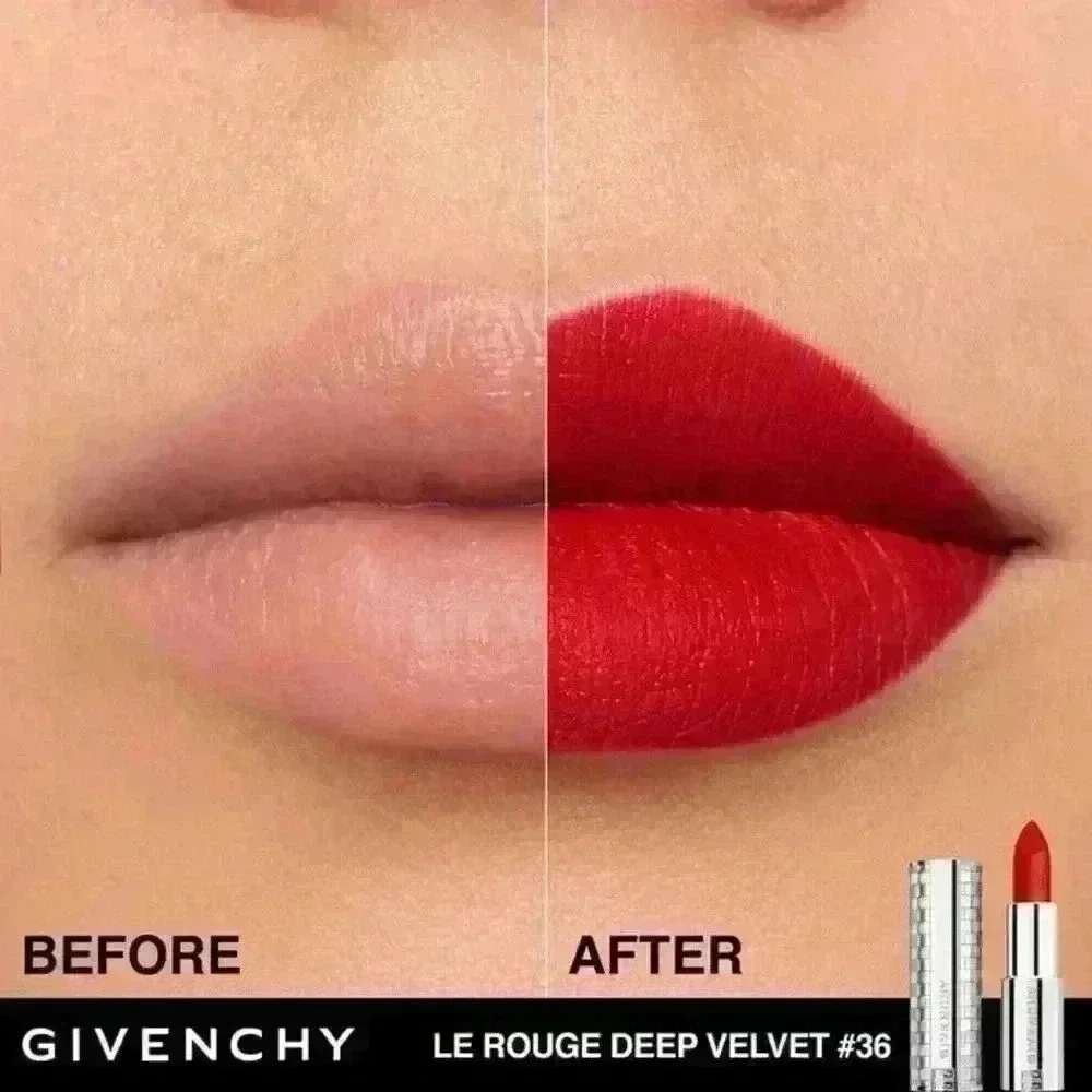 Disco Givenchy Le Rouge Deep Velvet Lipstick ~ *36 ~ NEW!LIMITED EDITION